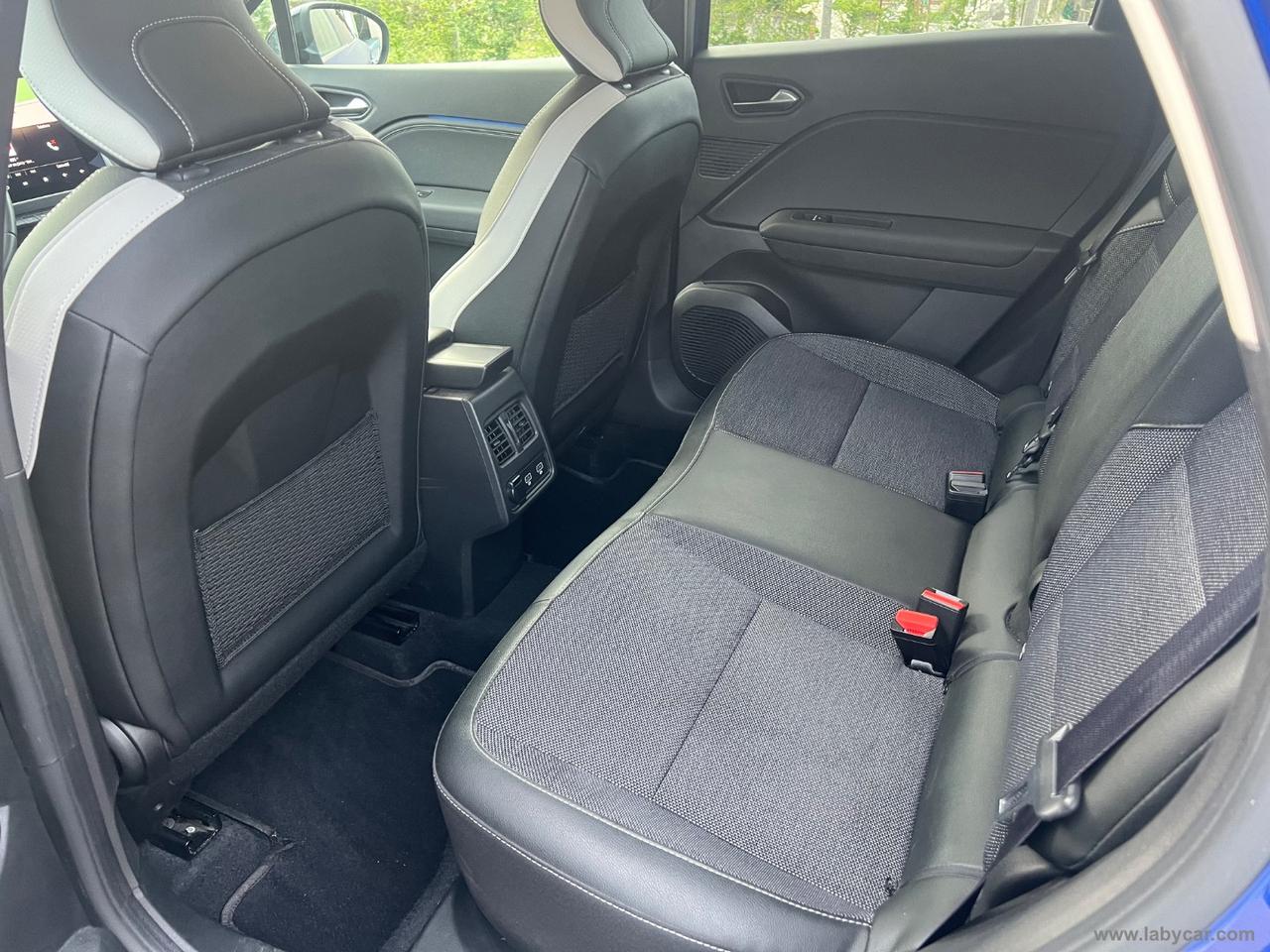 RENAULT Captur Full Hybrid E-Tech 145 CV Techno