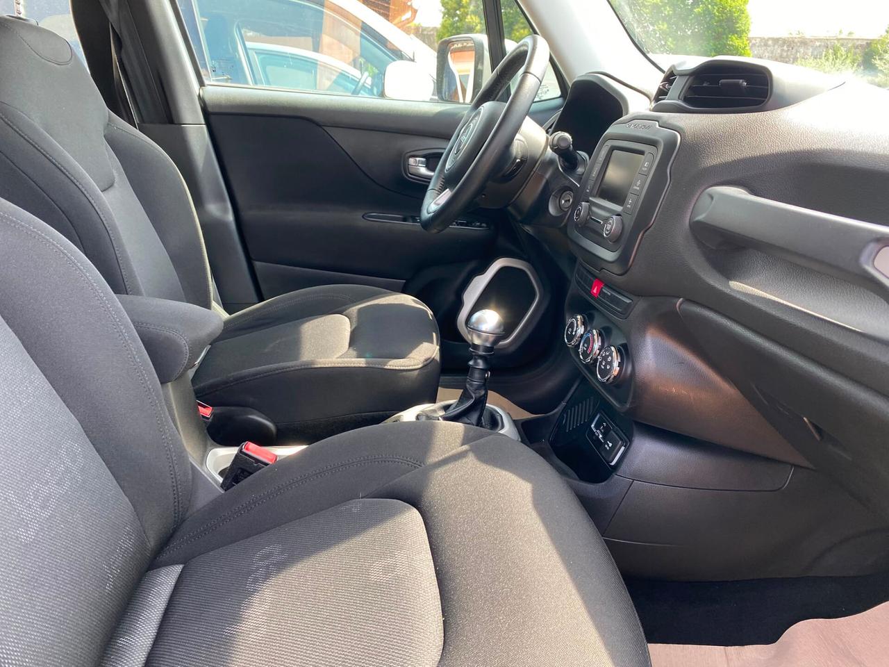 Jeep Renegade 1.6 Mjt 120 CV Longitude