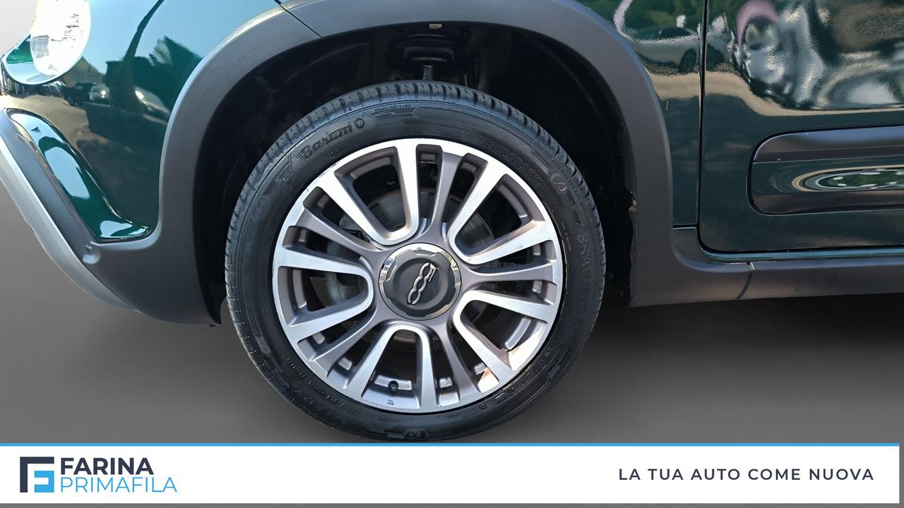 FIAT 500L 2017 Cross - 500L Cross 1.3 mjt City 95cv dualogic my19