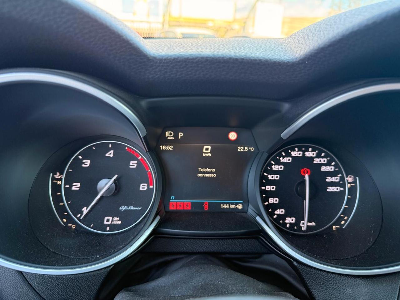 Alfa Romeo Stelvio 2.2 Turbodiesel 190 CV AT8 Q4 Executive 18"