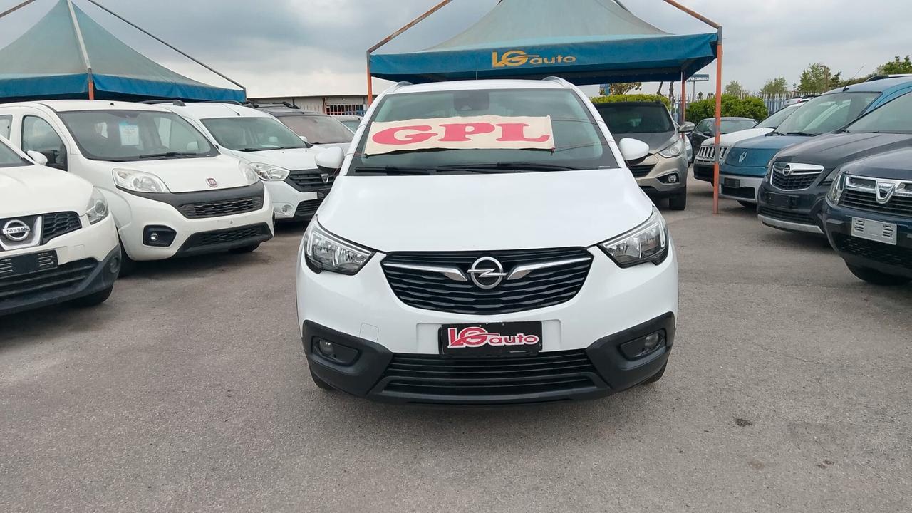 Opel Crossland Crossland X 1.2 GPL
