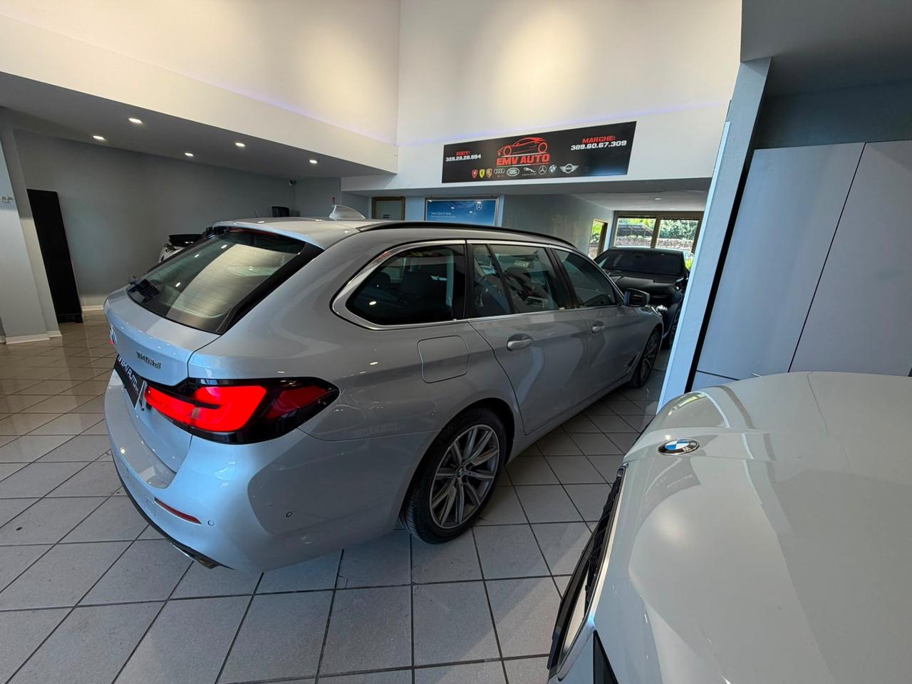 Bmw 540d 48V xDrive (183kW) Msport Pro