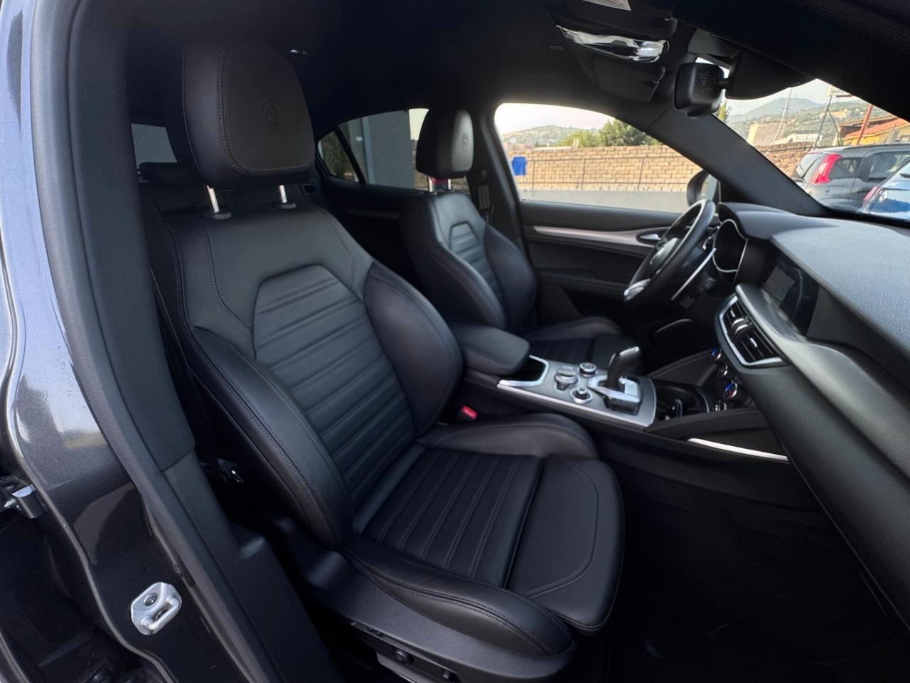 Alfa Romeo Stelvio 2.2 Turbodiesel 210 CV AT8 Q4 Veloce Tì*FULL*3 ANNI GARANZIA*