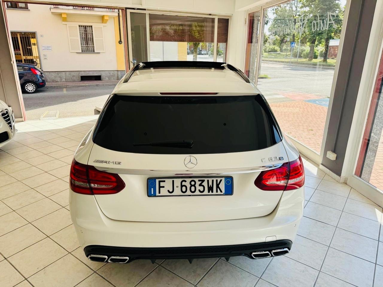 Mercedes-benz C 63 AMG S.W. S