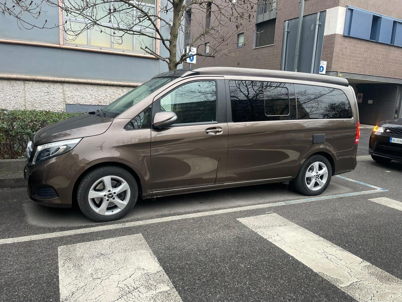 Mercedes-benz Marco Polo 220 d Automatic 4MATIC PC Activity