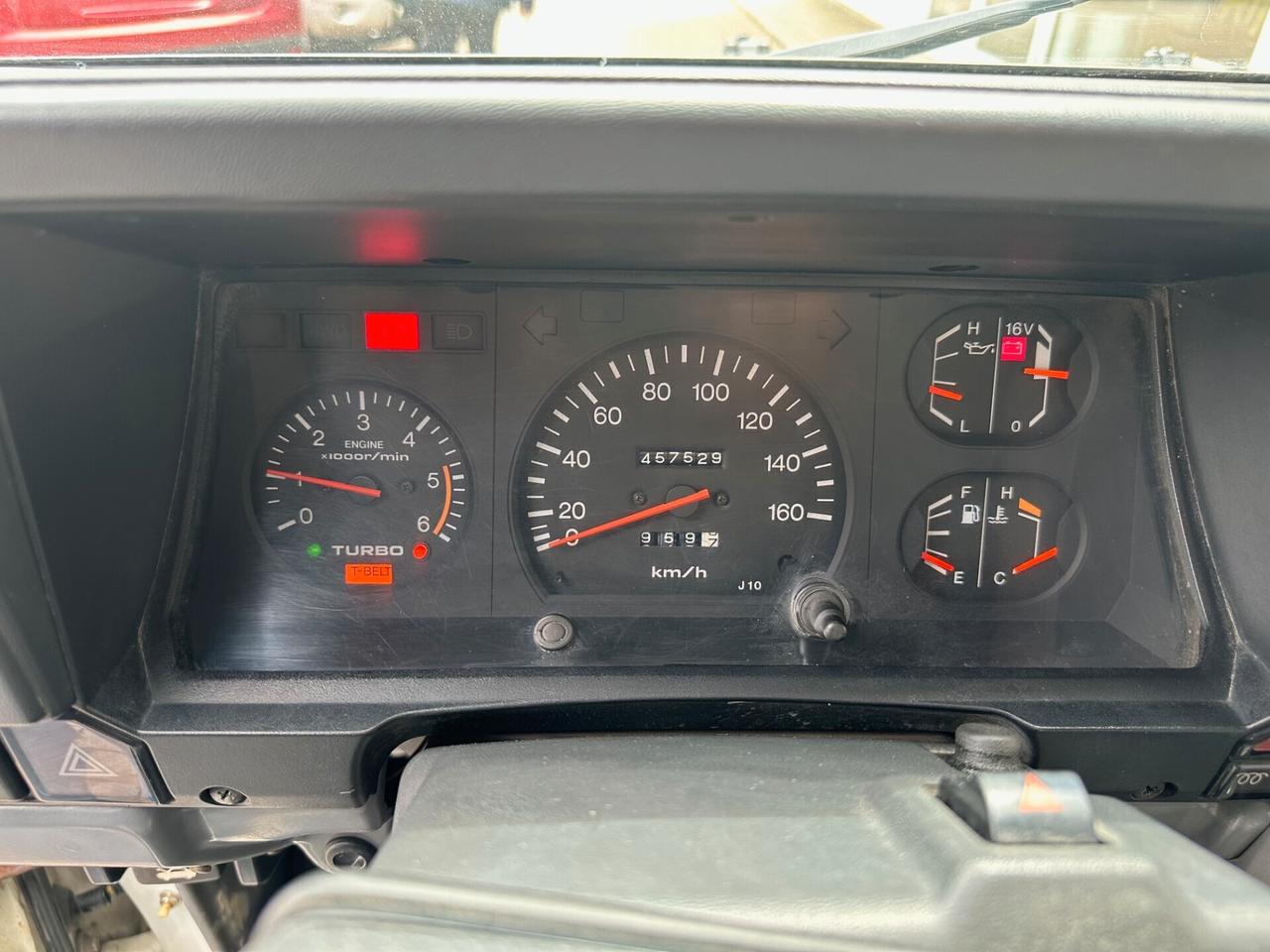 Toyota Land Cruiser II 2.4 turbodiesel SW LJ73 LX cabrio