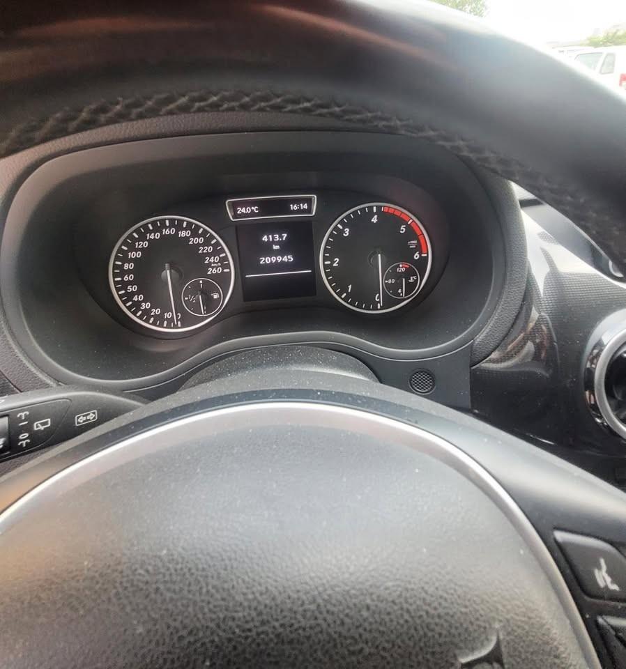 Mercedes Classe B 180 1.8 anno 2012