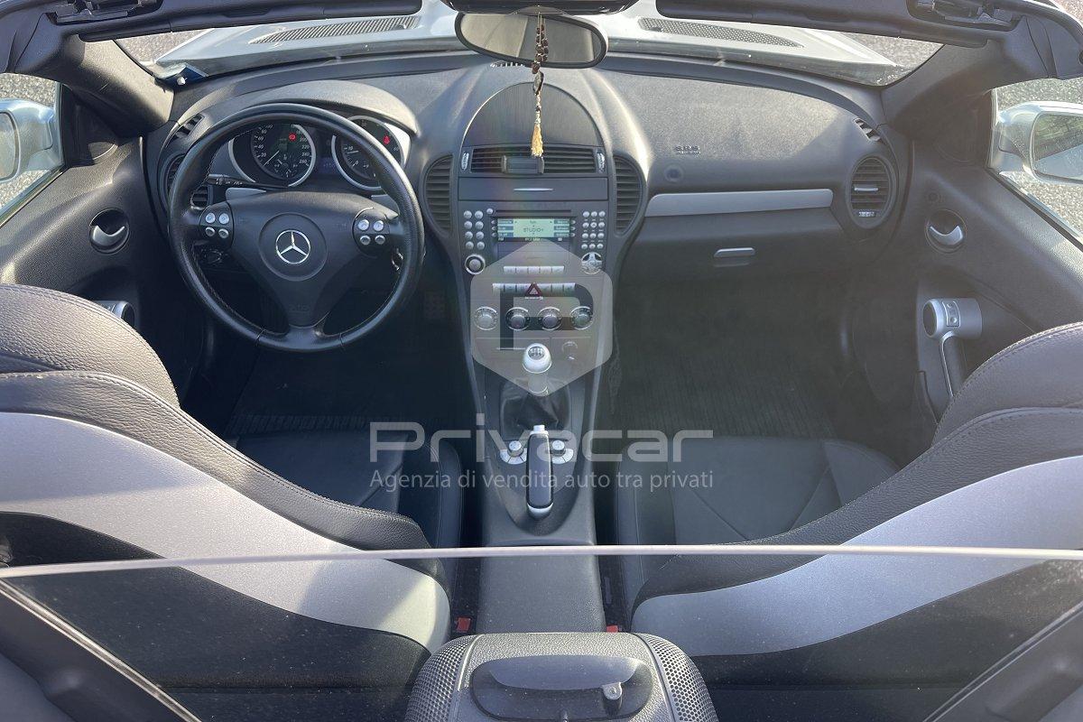 MERCEDES SLK 200 Kompressor cat