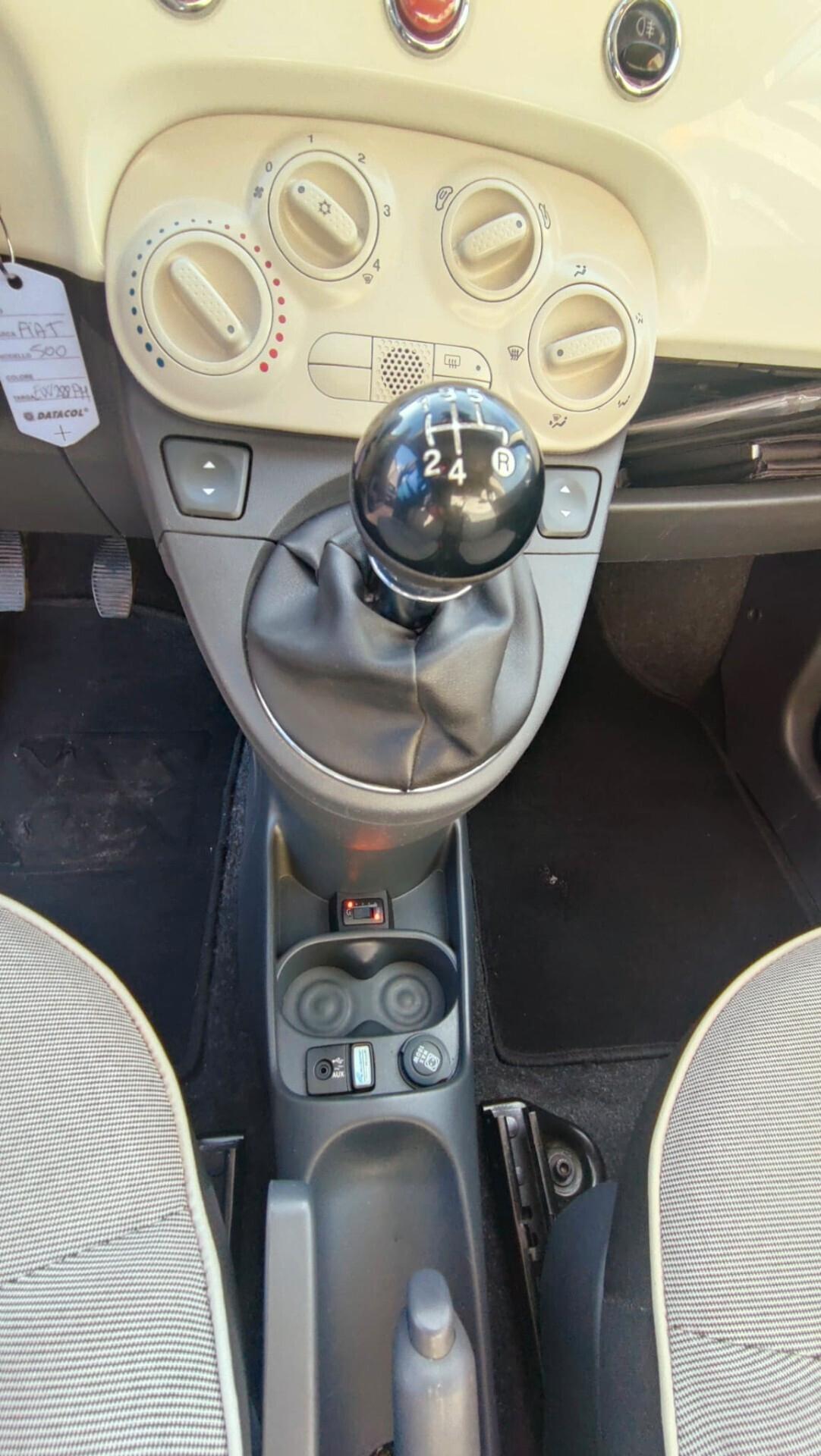 Fiat 500 1.2 EasyPower Lounge GPL