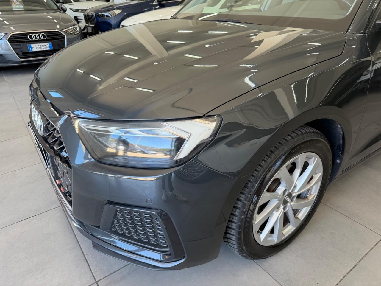 Audi A1 SPB 1.0 116cv S tronic FINANZIABILE