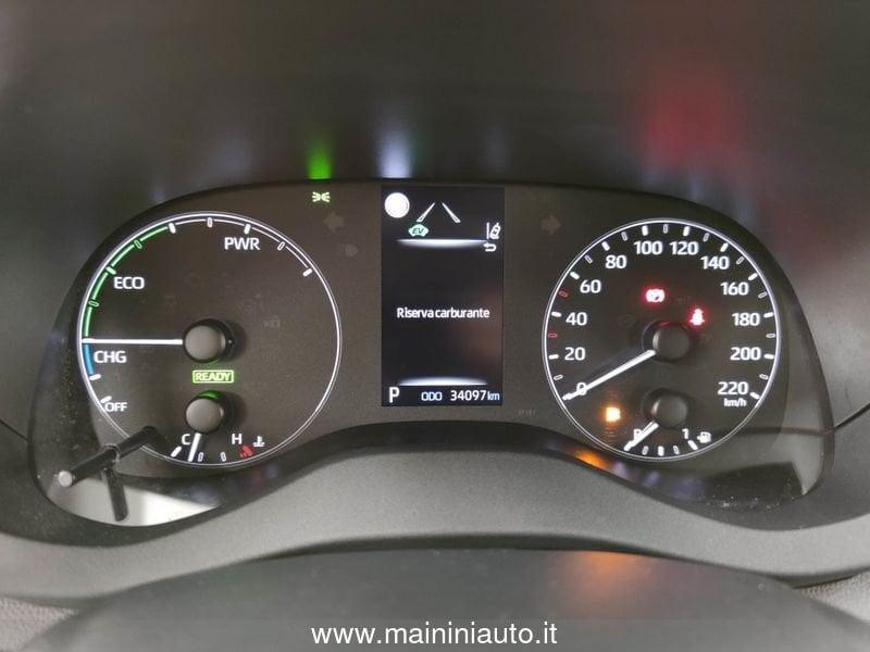 Toyota Yaris 1.5 Hybrid 116cv 5p Business Automatica + Car Play