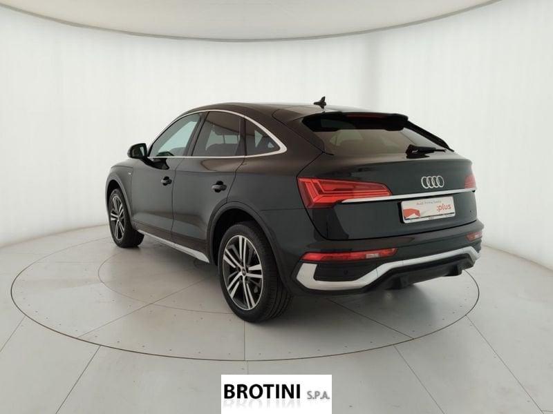 Audi Q5 Sportback 40 TDI S Line Plus quattro S tronic