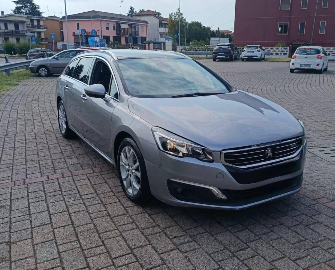 Peugeot 508 Station Wagon 2.0 bluehdi Allure navi 150cv my15