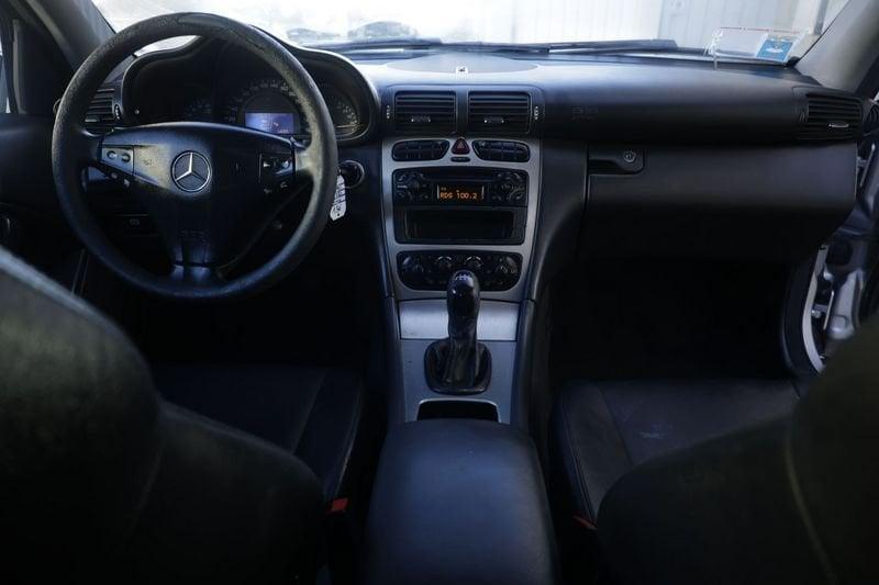 Mercedes-Benz Classe C Mercedes-Benz Classe C 220 CDI cat Sportcoupé Avantgarde Unicoproprietario