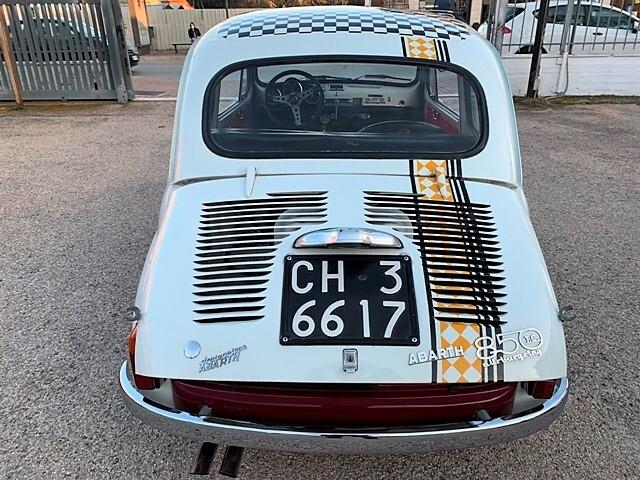 ABARTH 850 TC NURBURGRING - LIBRETTO A PAGINE ORIGINALE