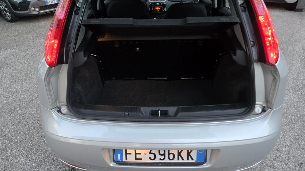 Fiat Punto 1.4 8V 5 porte Easypower Lounge
