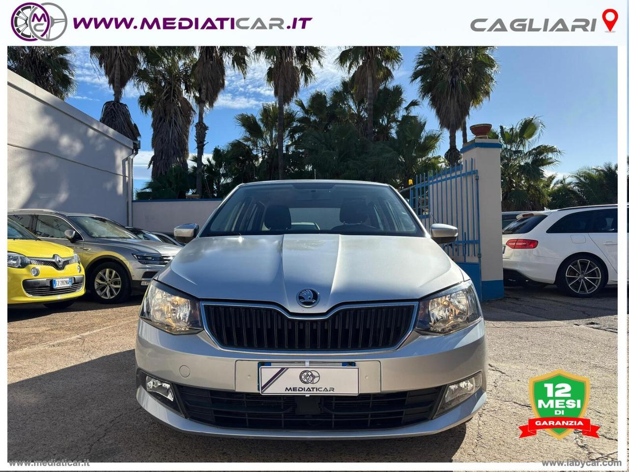 SKODA Fabia 1.4 TDI 90 CV Active