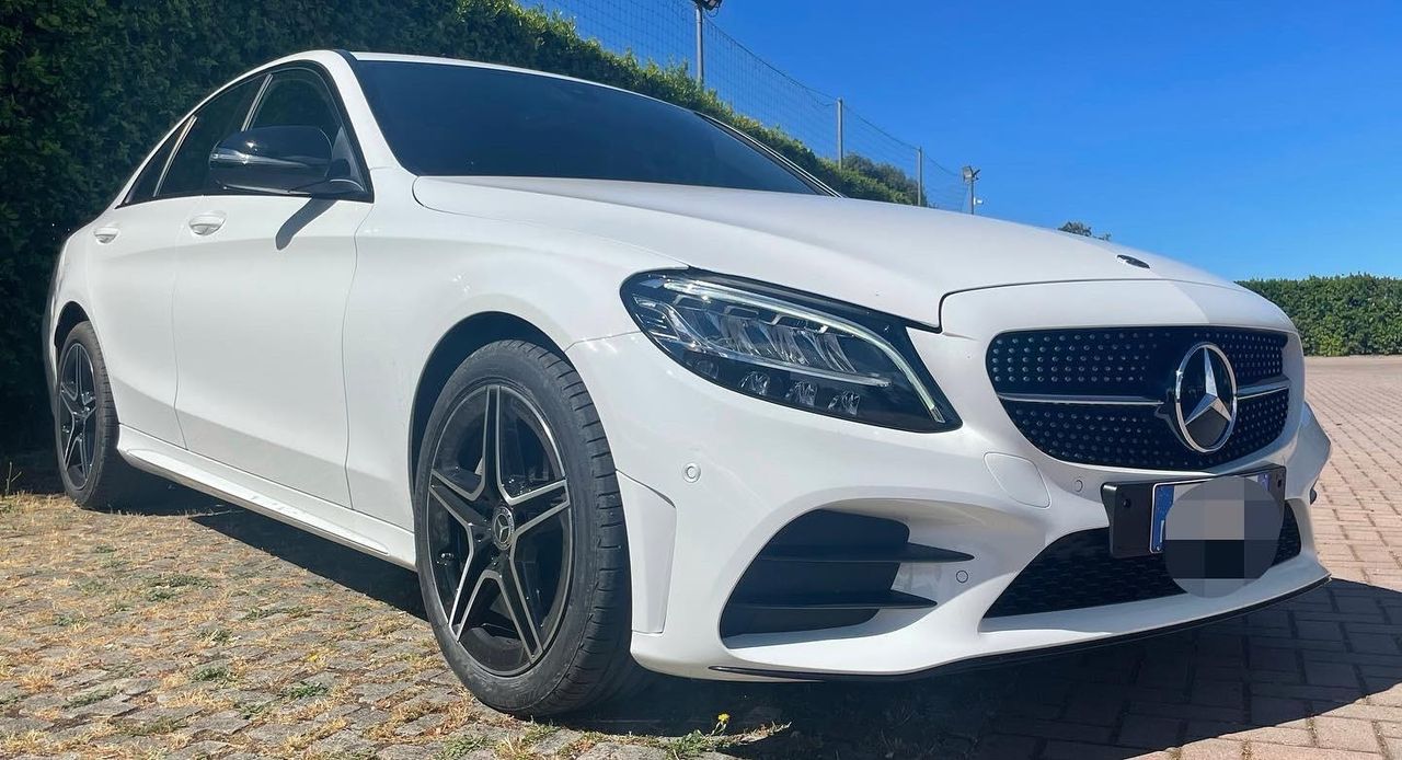 MERCEDES Classe C 200 d Auto Premium amg