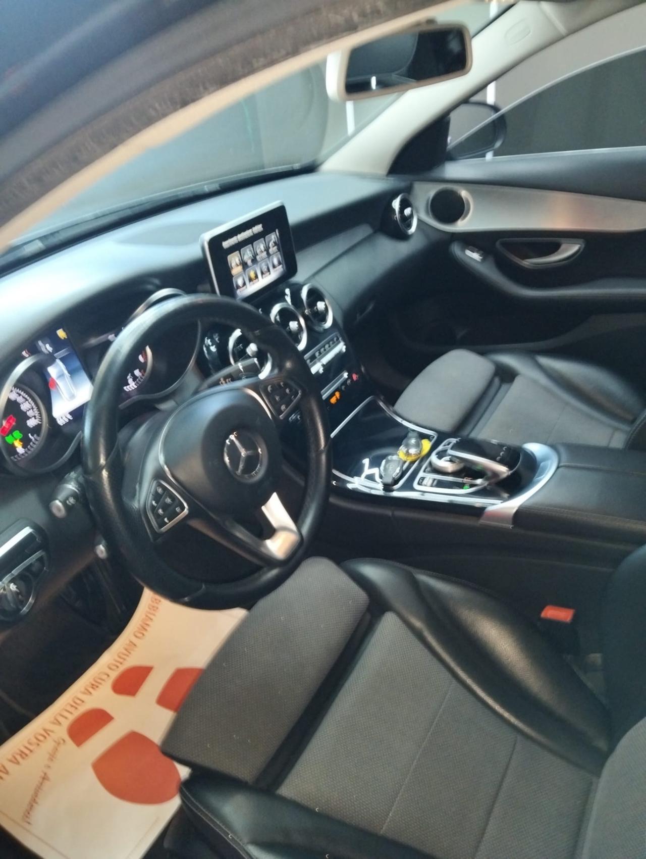 Mercedes-benz C 220 d S.W. Auto Premium