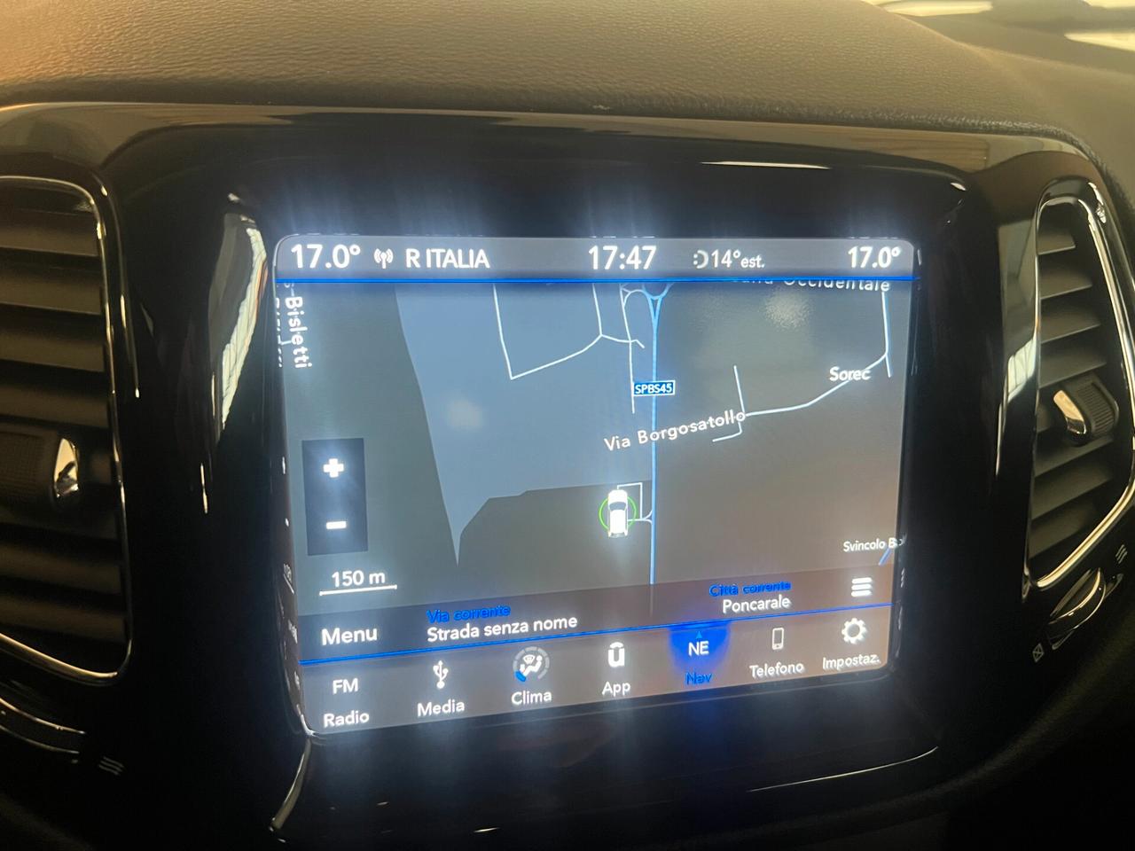 Jeep Compass 1.6 Multijet II 2WD Limited con km 69.567