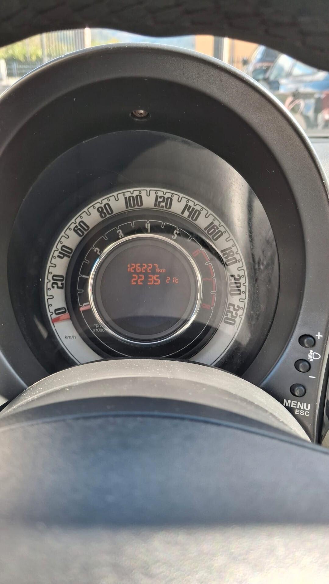 Fiat 500 1.2 BENZINA LOUNGE 125000 KM
