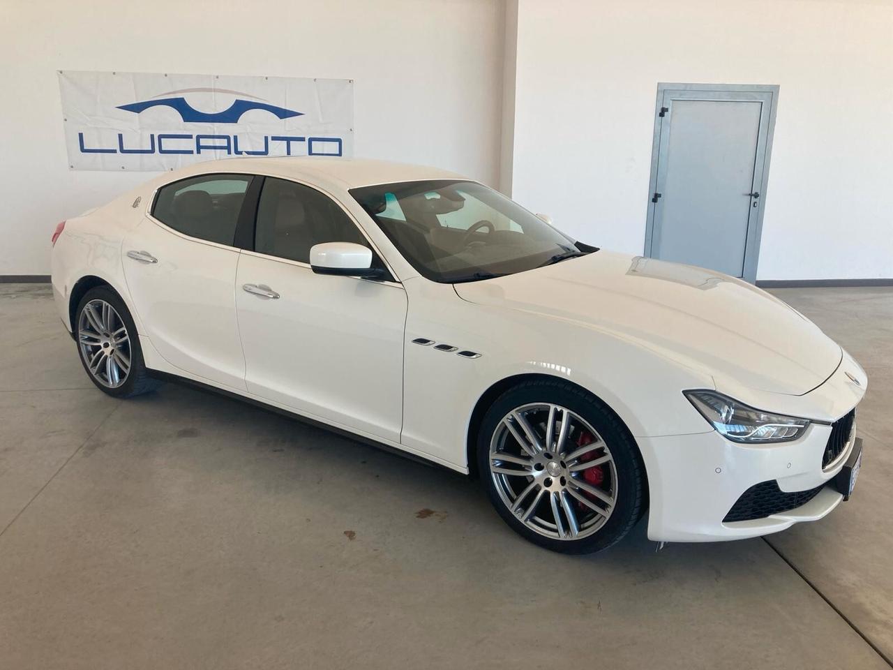 Maserati Ghibli V6 Diesel