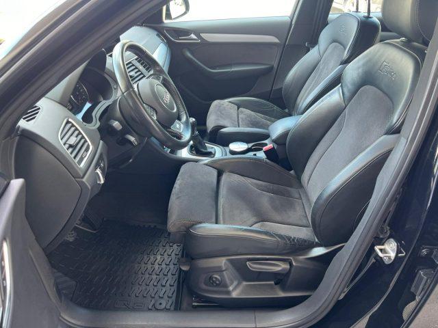 AUDI Q3 2.0 TDI S Line Edition KM TAGLIANDATI AUDI