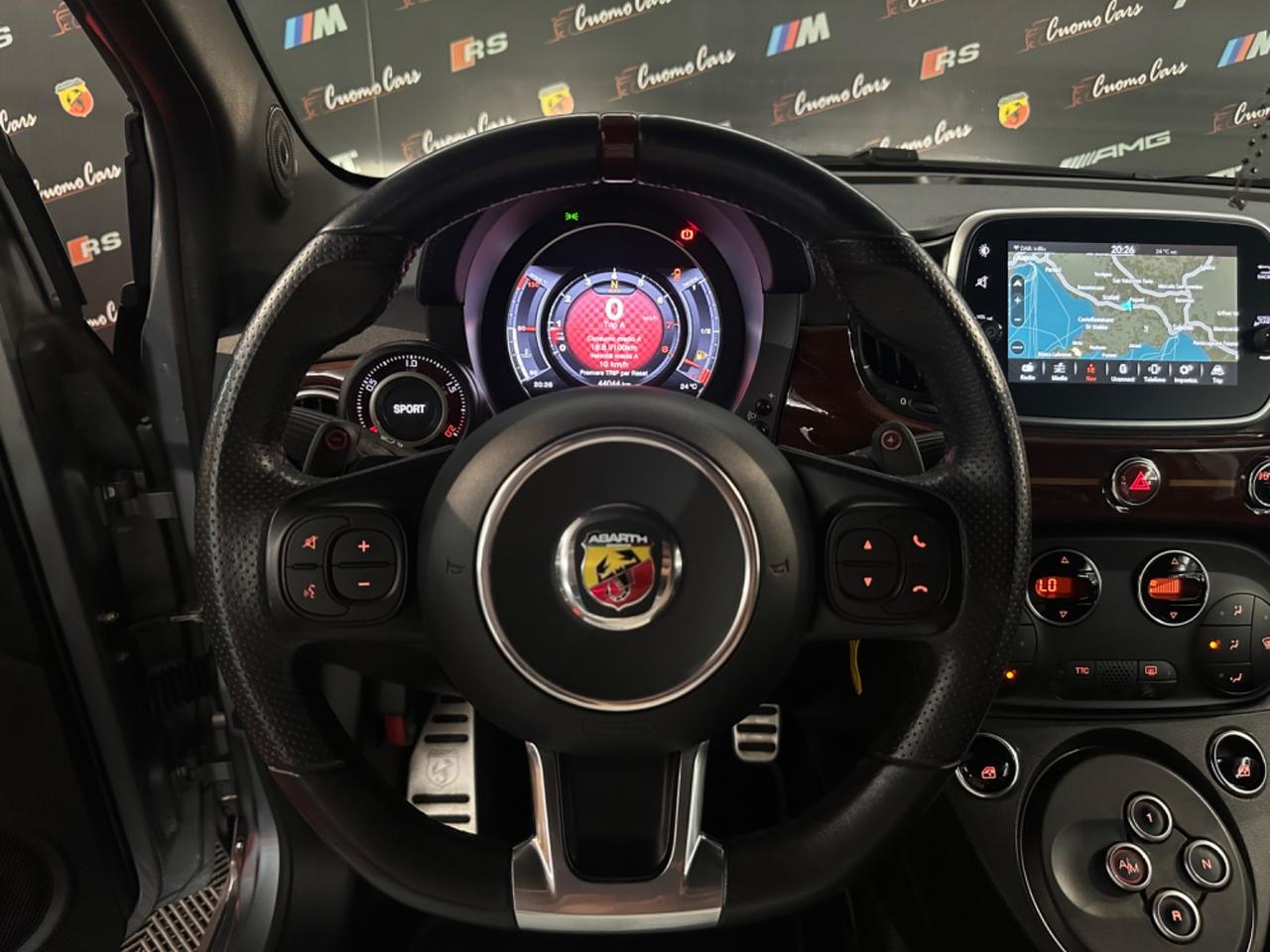 Abarth 695 C 1.4 Turbo T-Jet Rivale *akrapovic*sedili riscaldabili*sensori