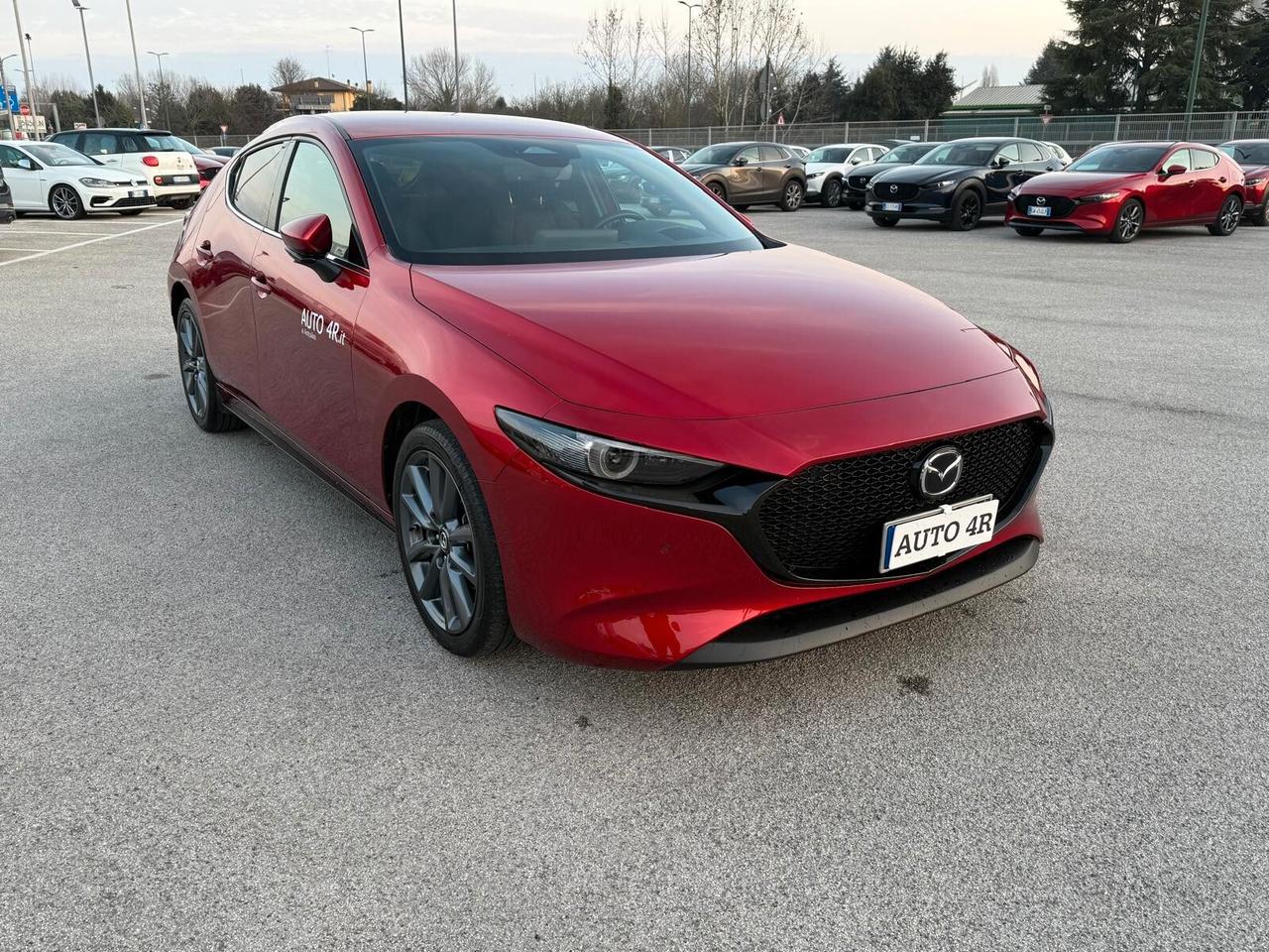 Mazda 3 Mazda3 e-Skyactiv-G M Hybrid Exclusive Line