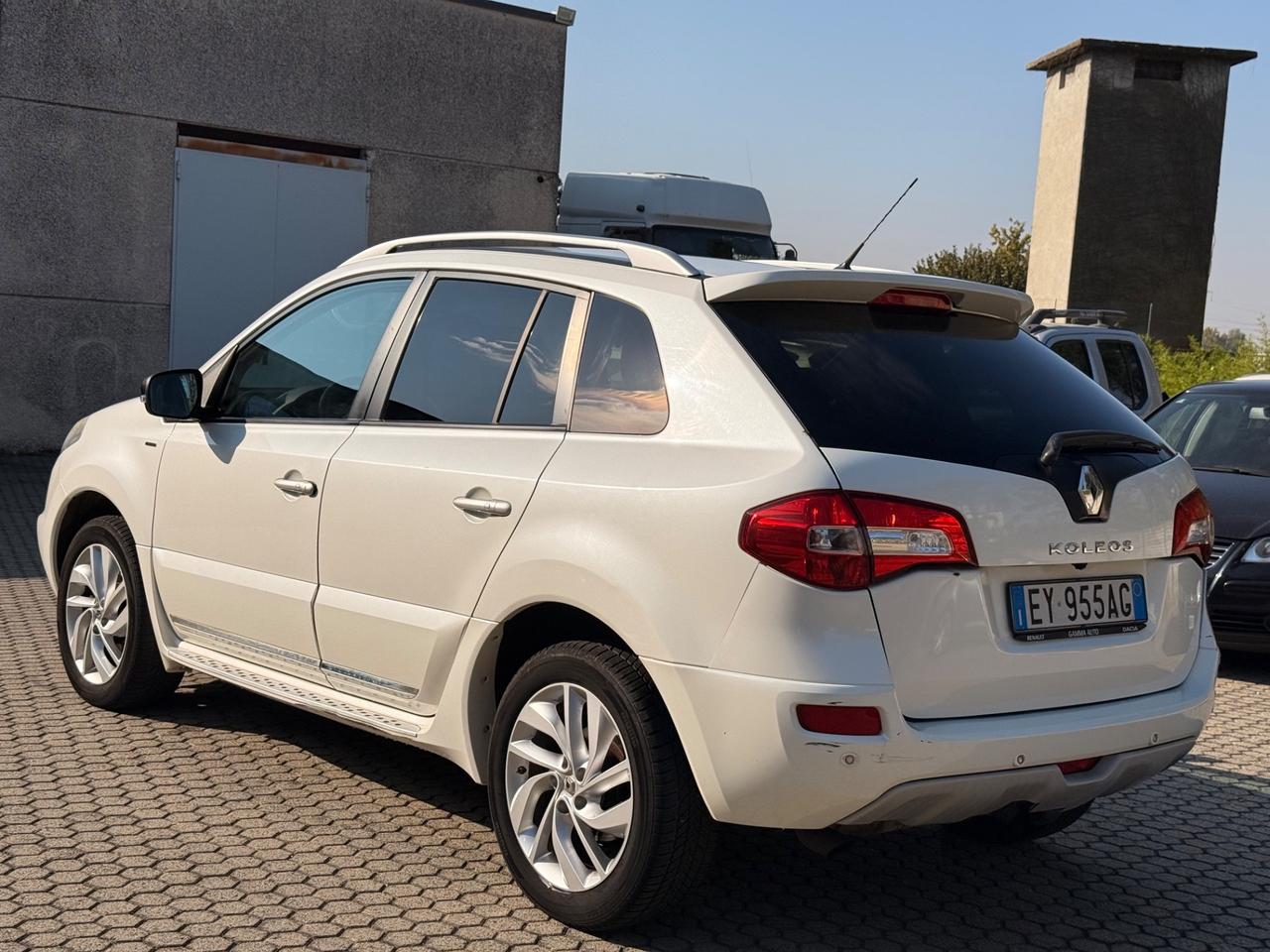Renault Koleos 2.0 4x4 Proactive Energy Plus 2015 GANCIO TRAINO