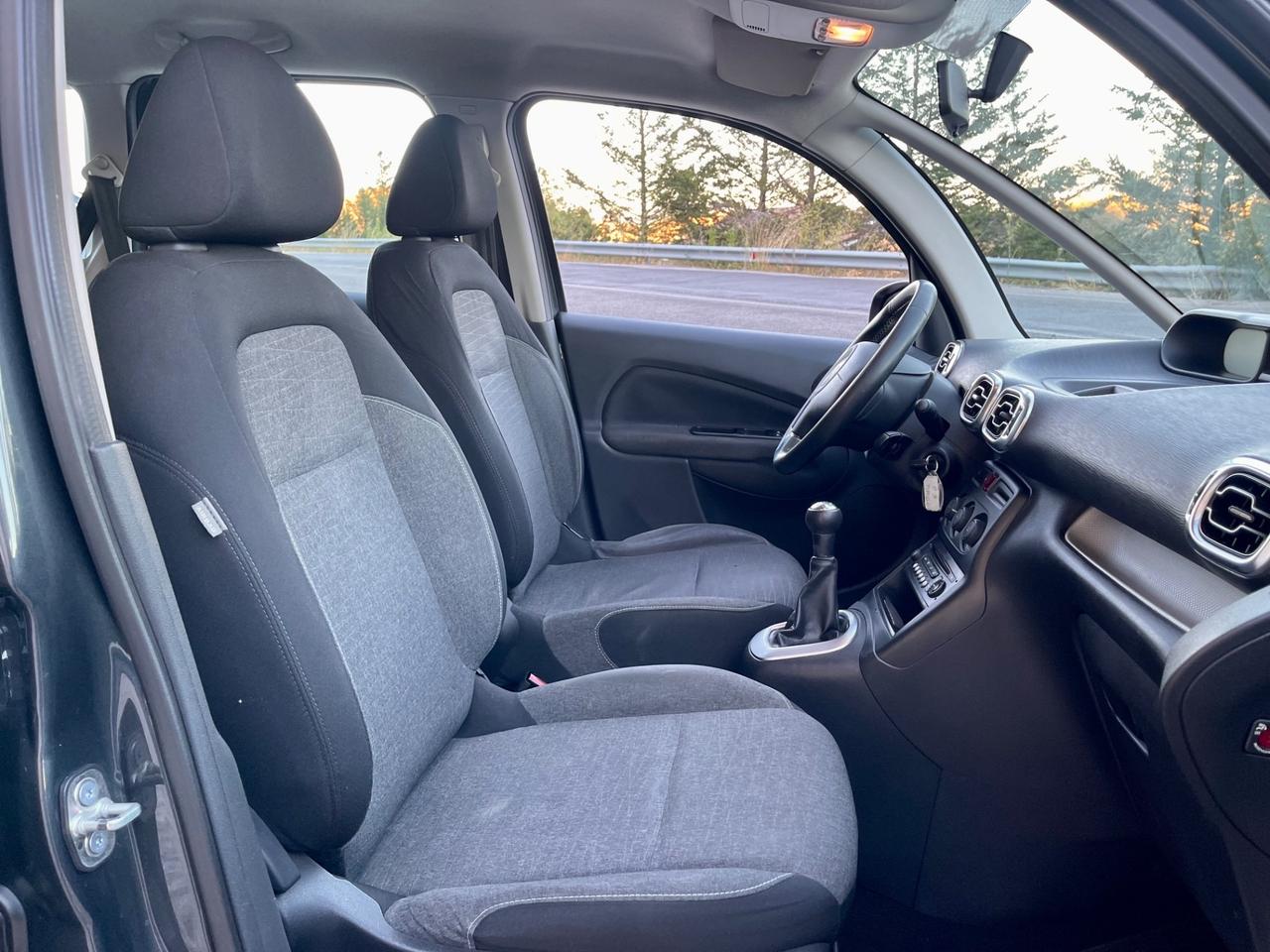 Citroen C3 Picasso BlueHDi 100 Exclusive