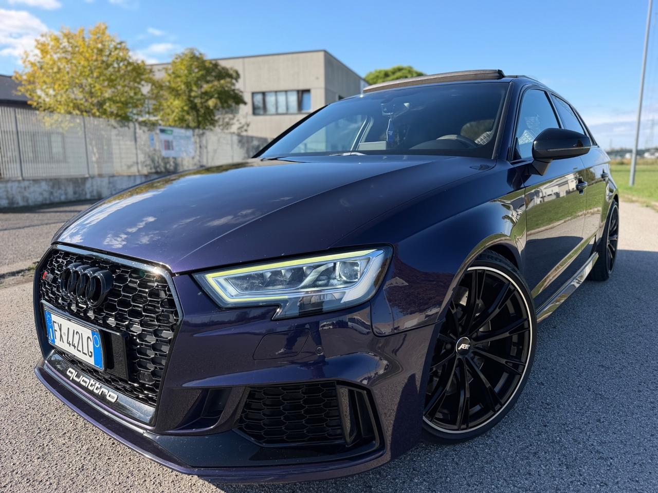 Audi A3 RS 3 Quattro