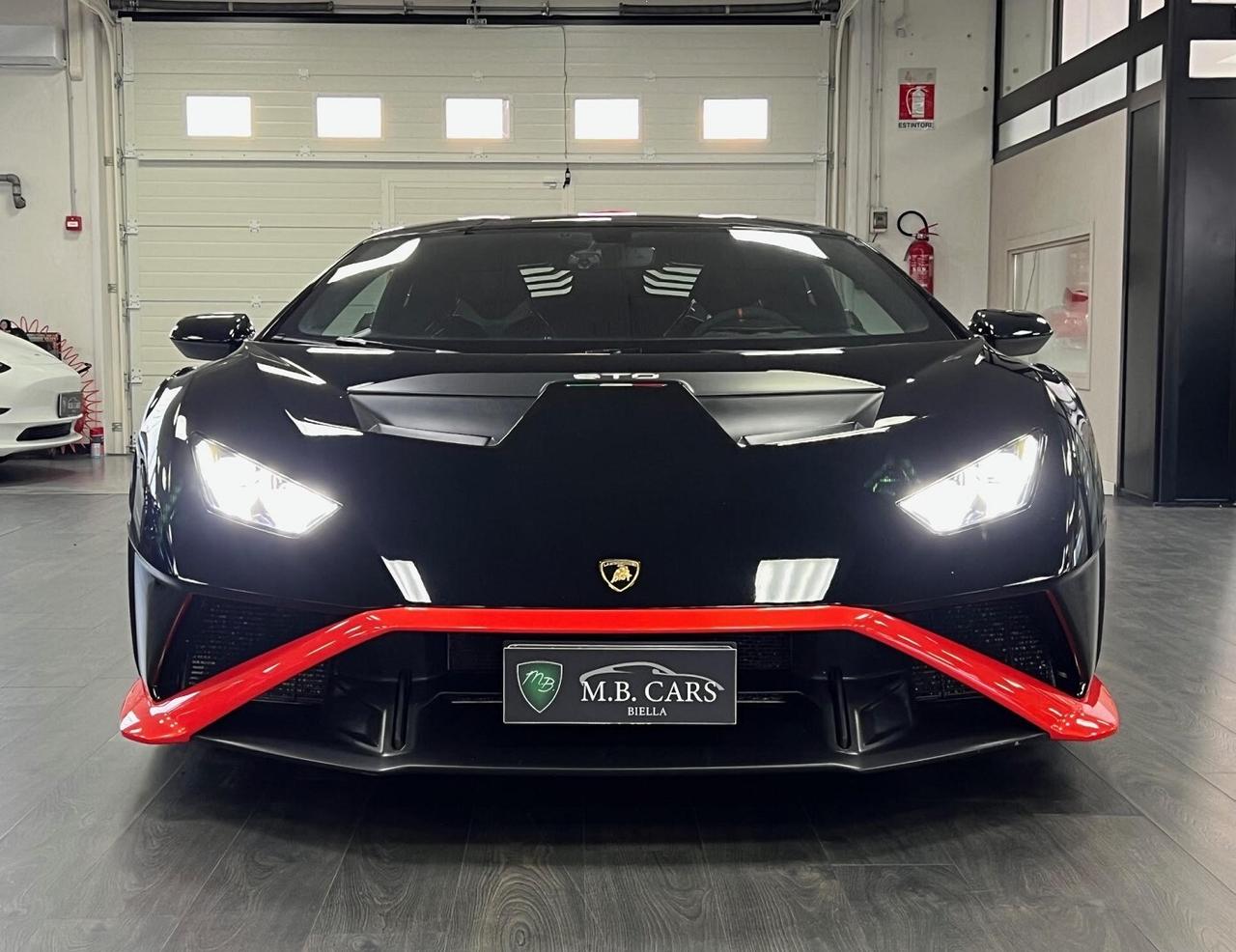 Lamborghini Huracn STO Coupe 5.2 V10