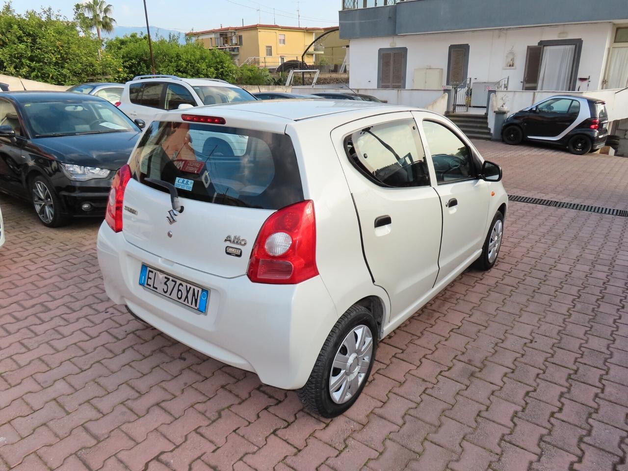 Suzuki Alto 1.0 BENZINA SOLO 99.000 KM CERT 2012