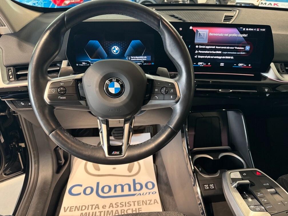 BMW X1 sdrive18i Advantage 136cv auto Led Navi 17" Neopat