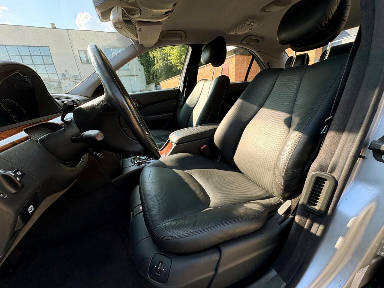 MERCEDES S320(benz) LUNGA-iscritta ASI-FULL