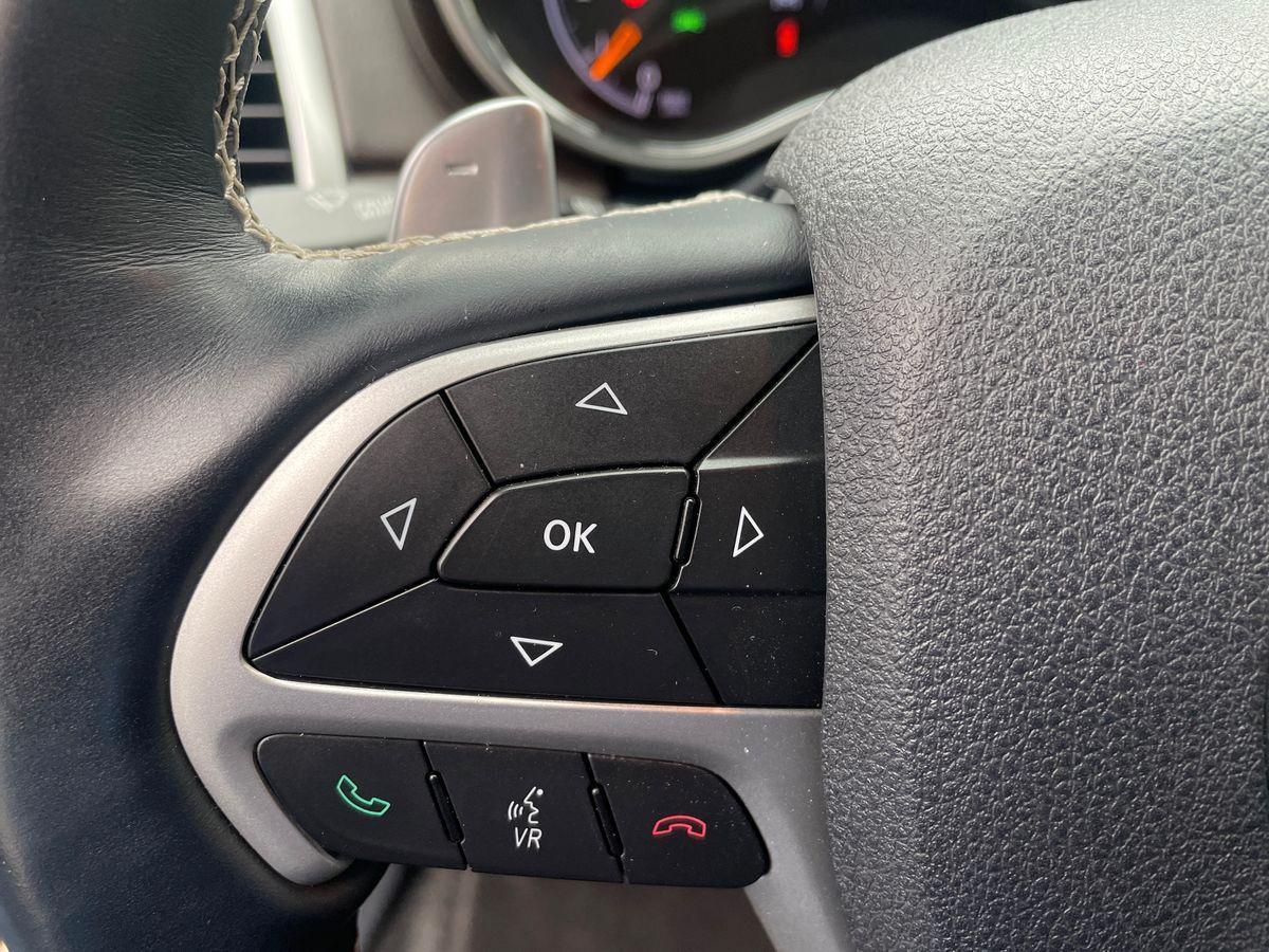 JEEP Grand Cherokee IV 2013 - g.cherokee 3.0 crd V6 Overland 250cv auto E6