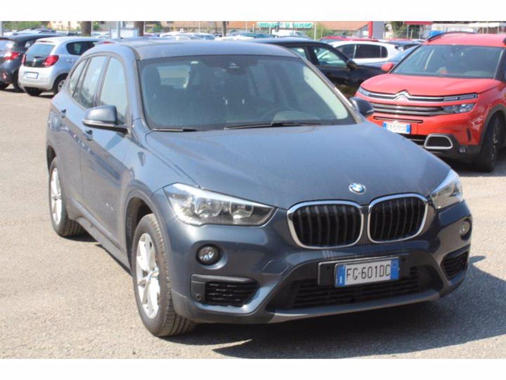 BMW X1 xdrive20d business auto del 2016