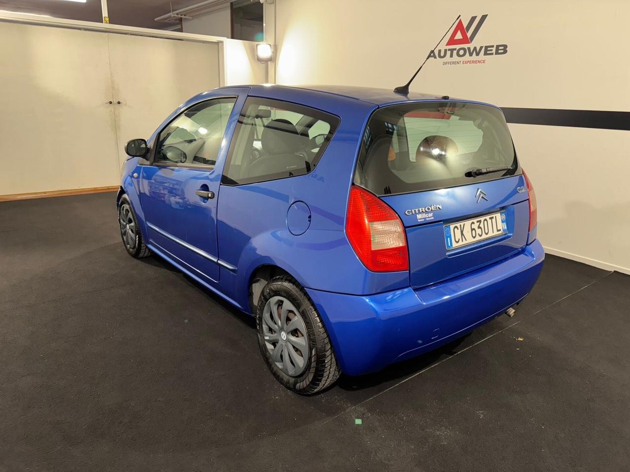 Citroen C2 1.1 Evolution*NEOPATENTATI*