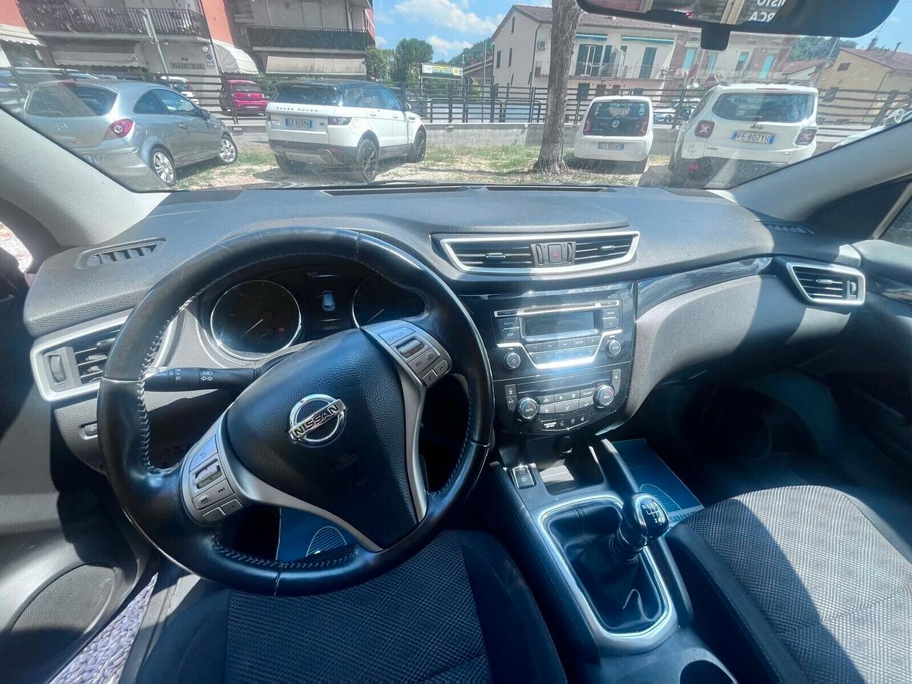 Nissan Qashqai 1.5 dCi Tekna