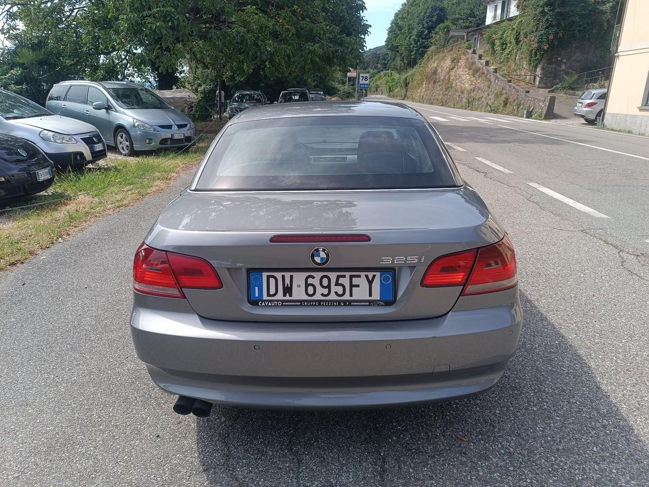 Bmw 325 325i cat Cabrio Futura
