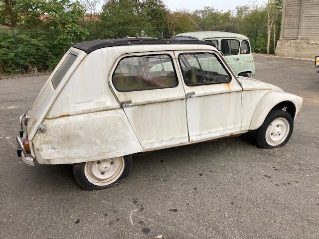 Citroen Dyane