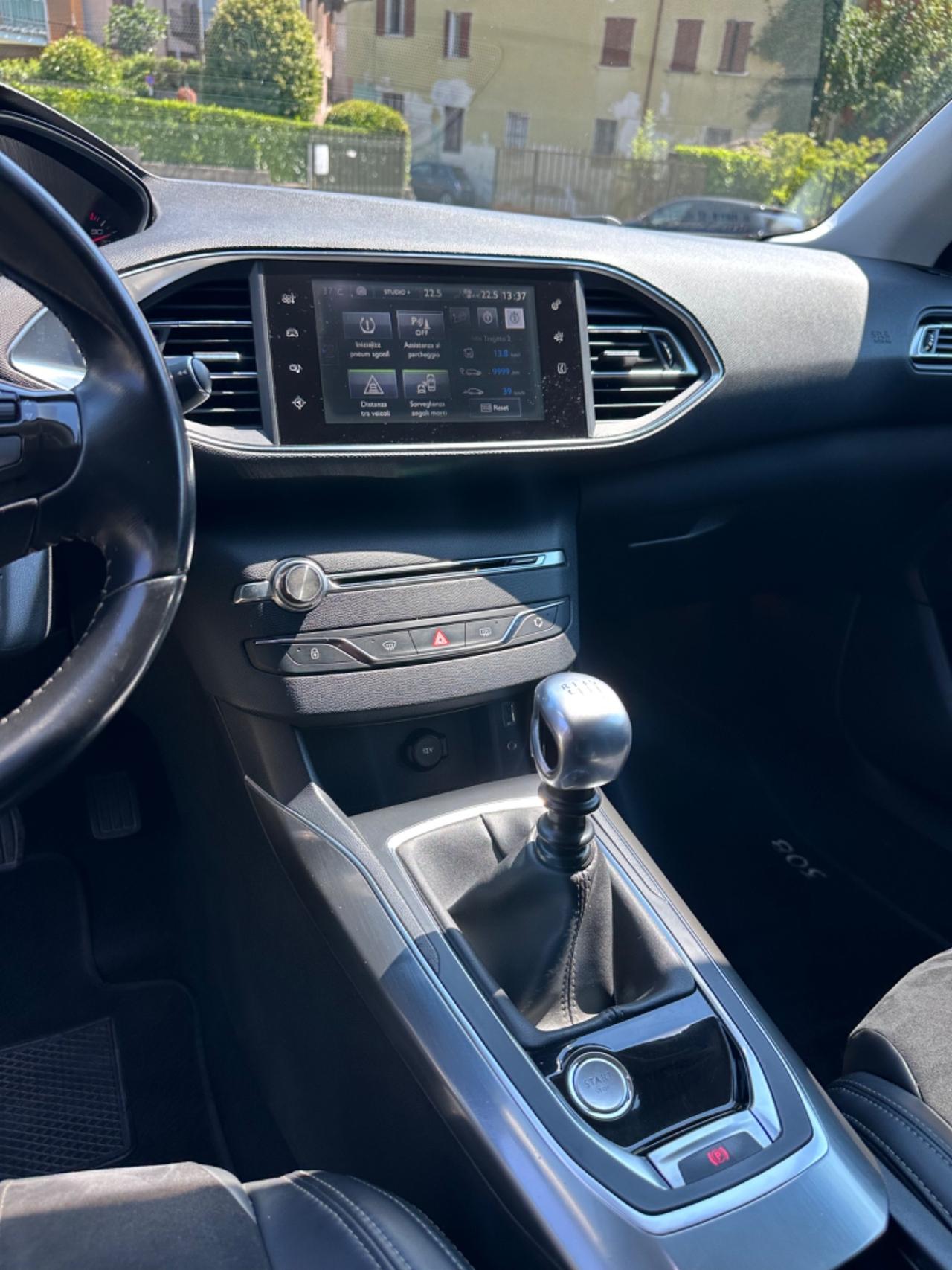 Peugeot 308 1.6 THP 155 CV ACTIVE KMCERT GARANZ UNICOPR