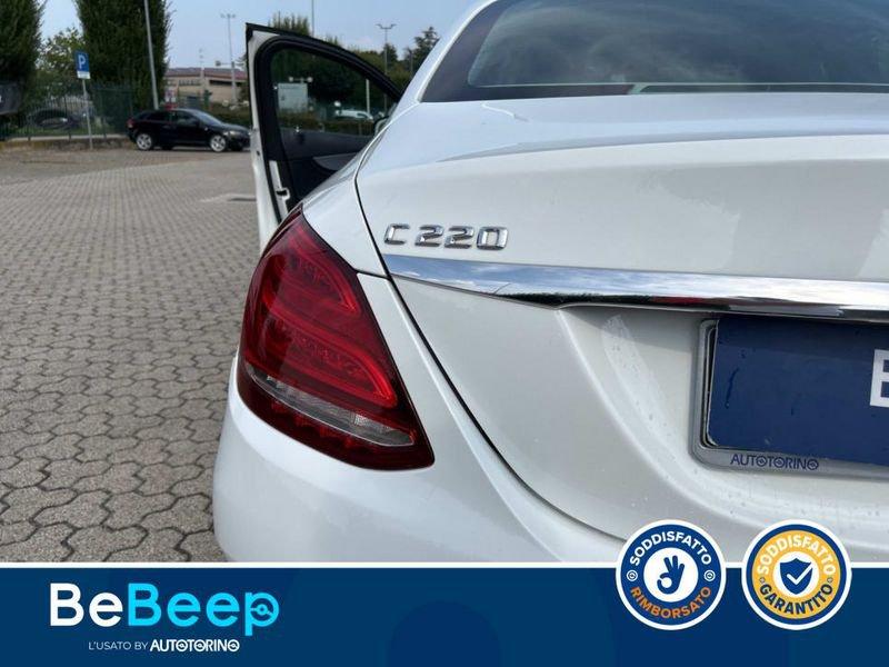 Mercedes-Benz Classe C C 220 D (BT) PREMIUM AUTO
