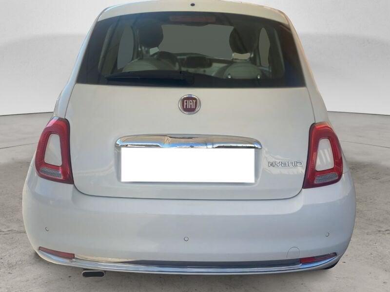 FIAT 500 HYBRID "DOLCEVITA" +CarPlay