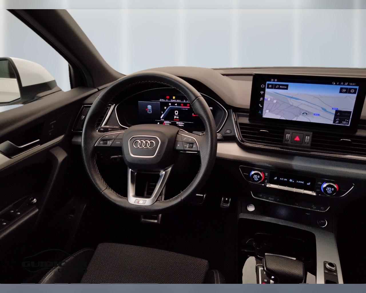 AUDI Q5 I Sportback 2021 - Q5 Sportback 40 2.0 tdi mhev 12V S line Plus quattro s-tronic