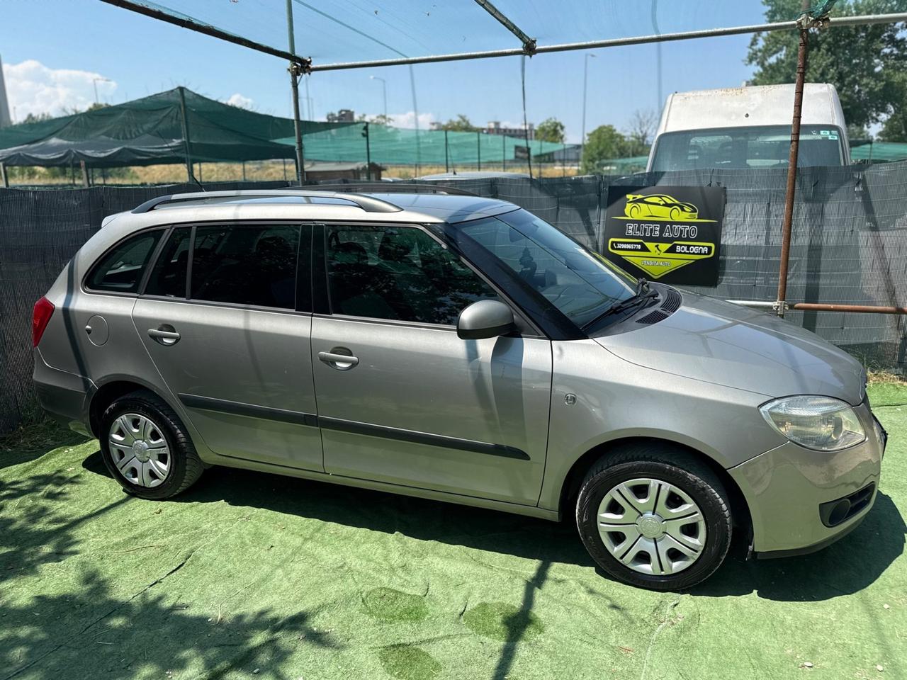 Skoda FABIA 1.4 TDI 80CV STATION WAGON NEOPATENTATI