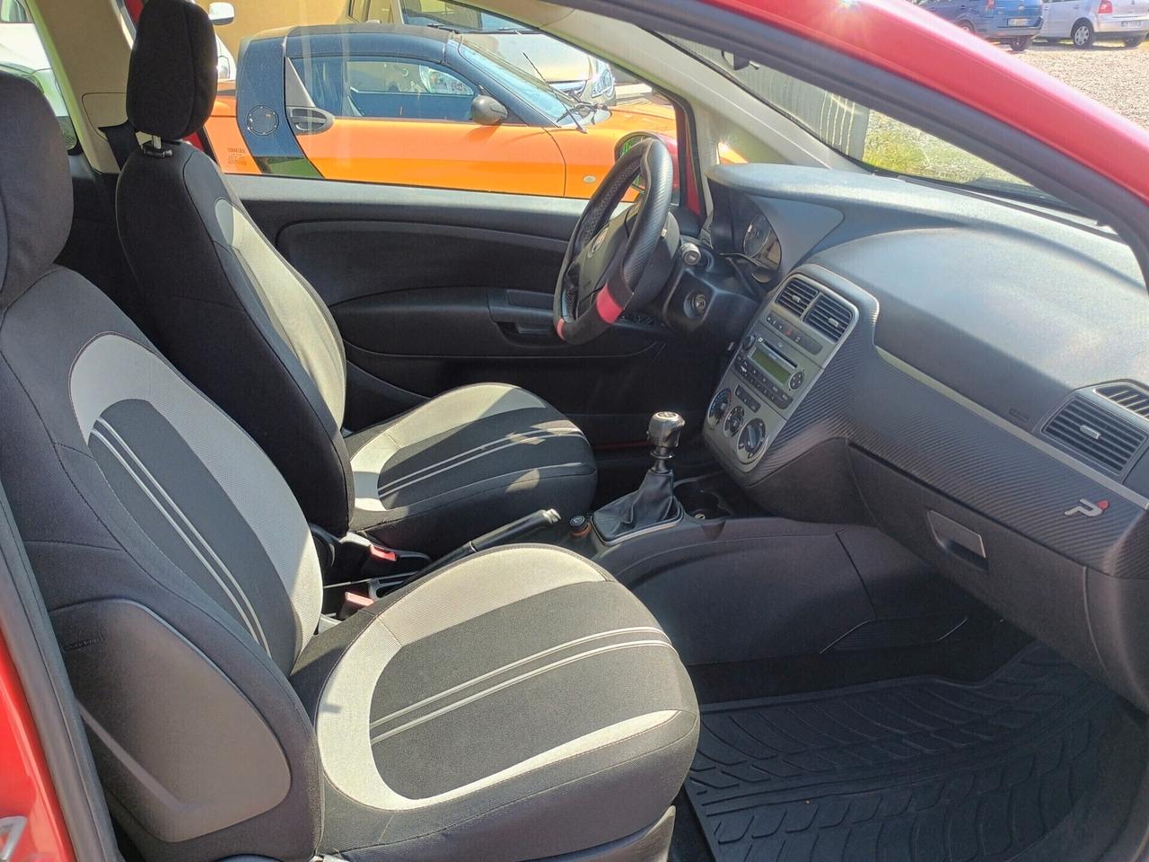 FIAT GRANDE PUNTO SPORT adatta per neopatentati