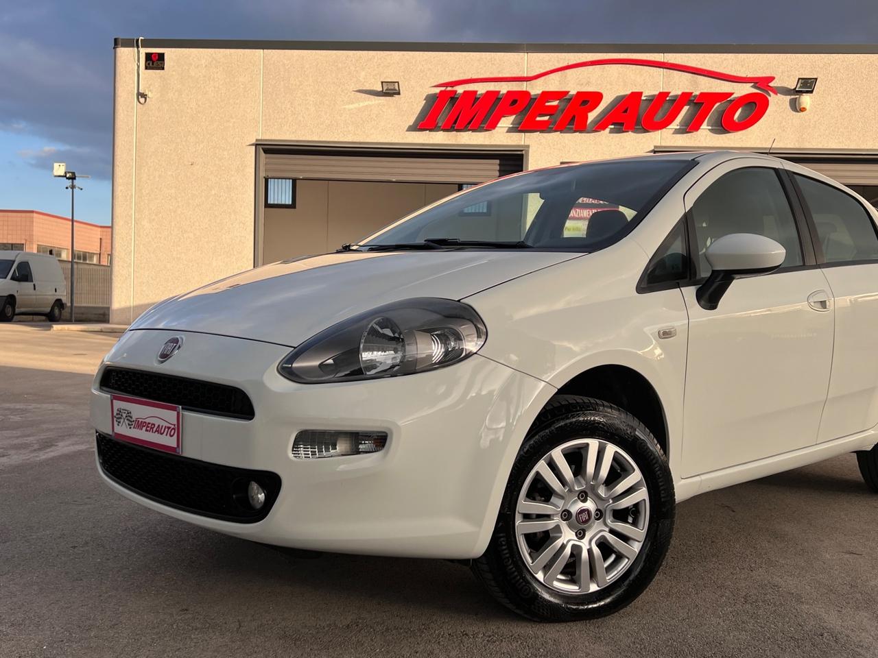 Fiat Punto 1.4 Natural Power Lounge TAGLIANDATA