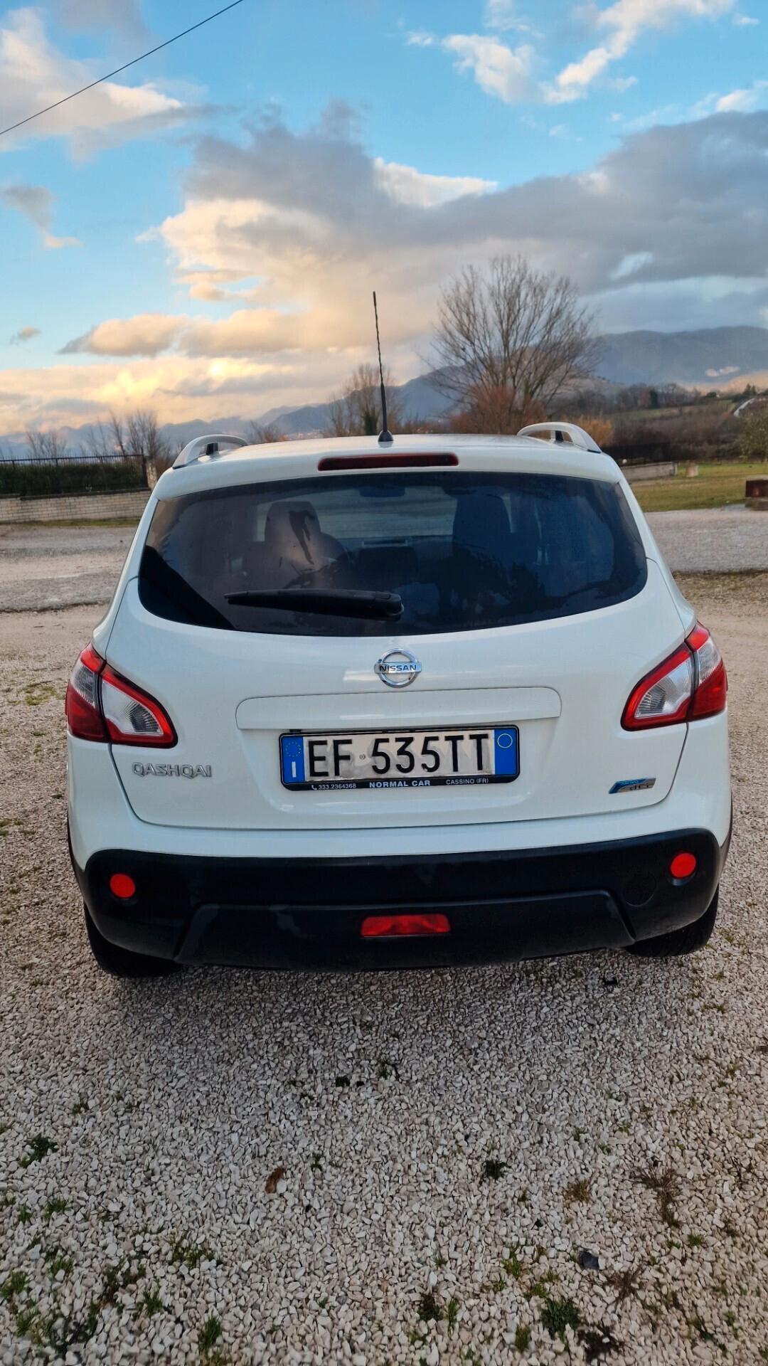 Nissan Qashqai 1.5 dCi DPF Tekna - 2011